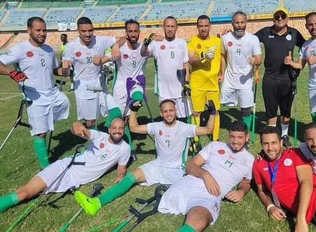 المدرب السابق لمنتخب المغرب لمبتوري الأطراف يقول إن لاعبيه “لم يحصلوا على شيء” بعد كأس العالم