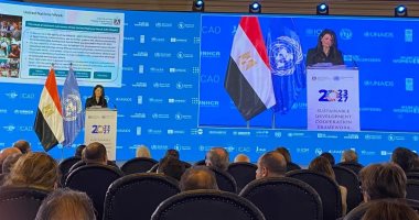 المشاط: مصر والأمم المتحدة ترتبطان بعلاقات مستدامة وطويلة الأمد