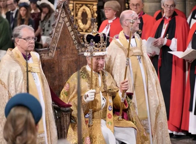 الملك محمد السادس يهنئ الملك تشارلز الثالث بمناسبة تتويجه عاهلا للمملكة المتحدة