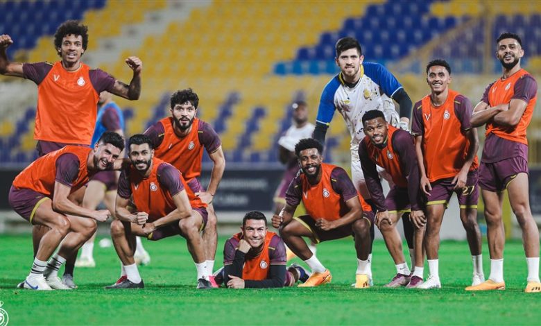 النصر السعودي يحذر لاعبيه من "الجيم" الخاص