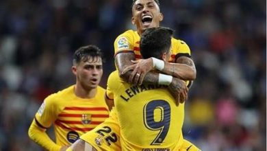 برشلونة بطلا للدوري الإسباني للمرة الـ27 في تاريخه