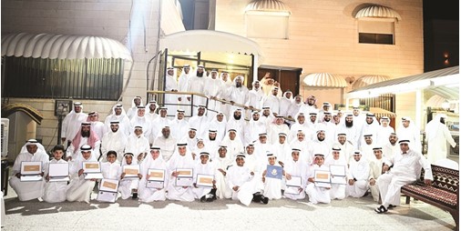 تكريم الفائزين في مسابقة صندوق الحسينان لحفظ القرآن