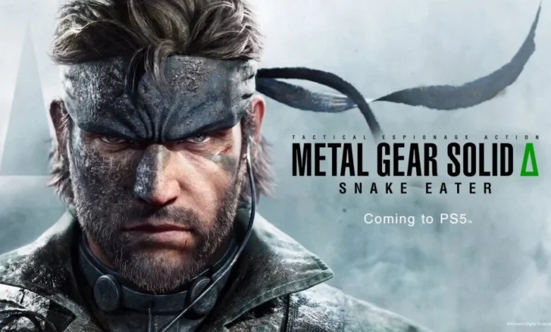 حدث PS Showcase 2023: الكشف رسميًا عن Metal Gear Solid 3 Remake