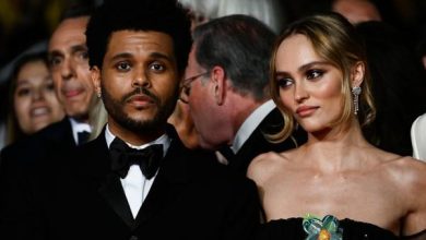 ذا ويكند وليلي روز ديب The Weeknd and Lily-Rose Depp في مهرجان كان (مصدر الصورة : CHRISTOPHE SIMON / AFP)