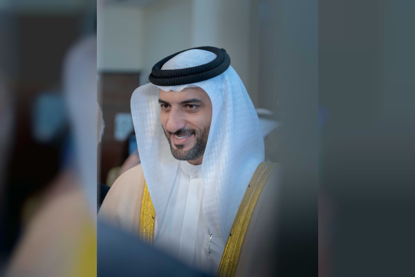 سلطان بن أحمد القاسمي يشهد انطلاق ملتقى البحث العلمي السنوي بجامعة الشارقة