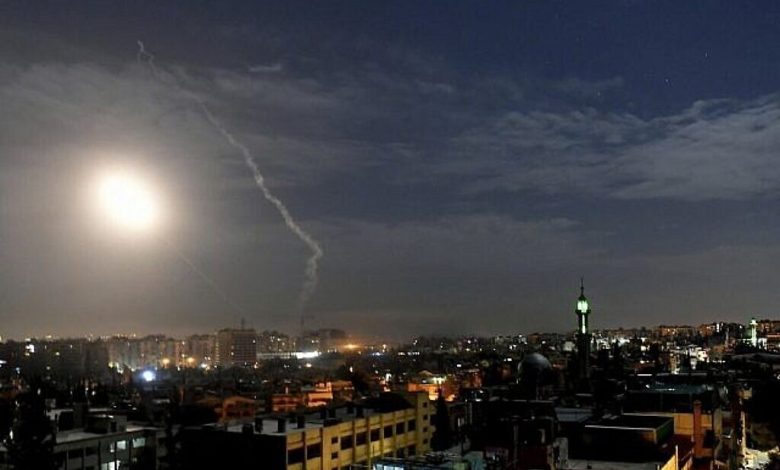 غارات جوية إسرائيلية تضرب أهدافا في العاصمة السورية  تقارير