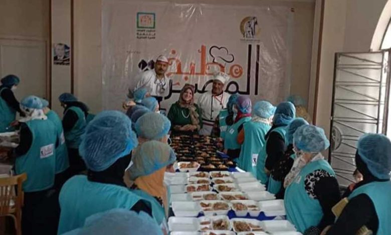 قومي المرأة بدمياط يواصل برنامج مطبخ المصرية