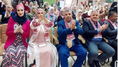 مدرسة دير أبي سعيد تحتفل بقرب زفاف ولي العهد
