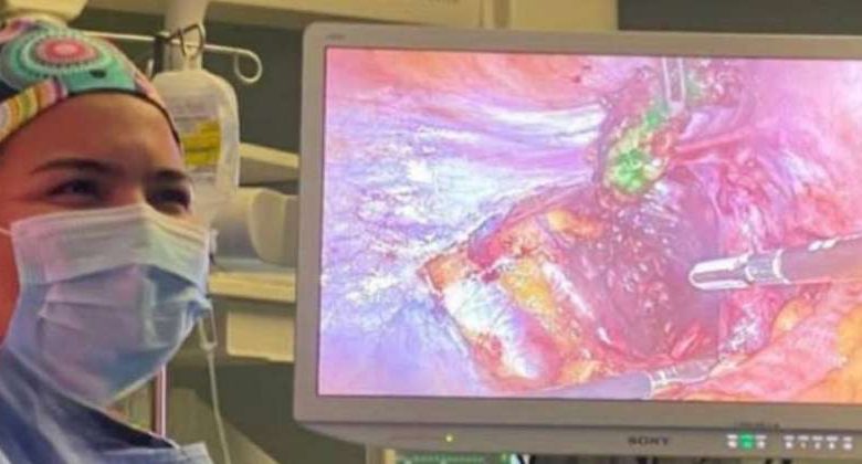 مستشفى جابر ينجح باستخدام تقنية تتبع الغدد الليمفاوية الخافرة بـ«الصبغة الفلورسية» و«الجاما كاميرا»