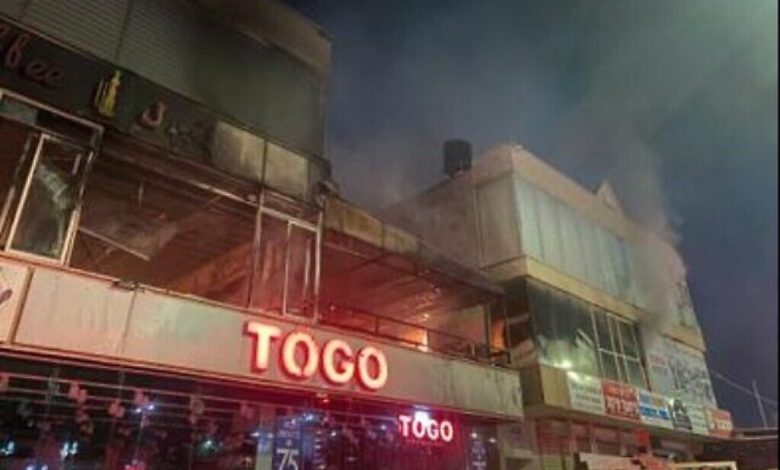 مصرع شاب فلسطيني جراء حريق شب بمطعم في مدينة كفر قاسم