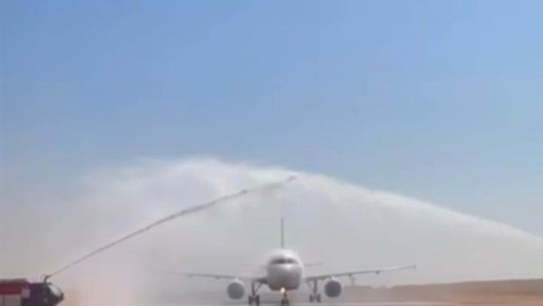 مطار برج العرب الدولي يستقبل أولى رحلات شركة أويا الليبية