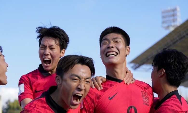 منتخب كوريا الجنوبية يفوز على نظيره الفرنسي في مونديال الشباب
