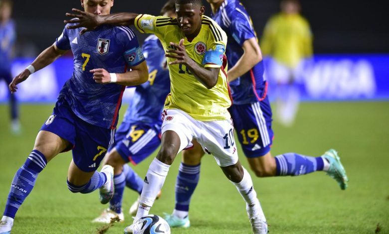 منتخب كولومبيا يفوز على اليابان ويتأهل لثمن نهائي مونديال الشباب