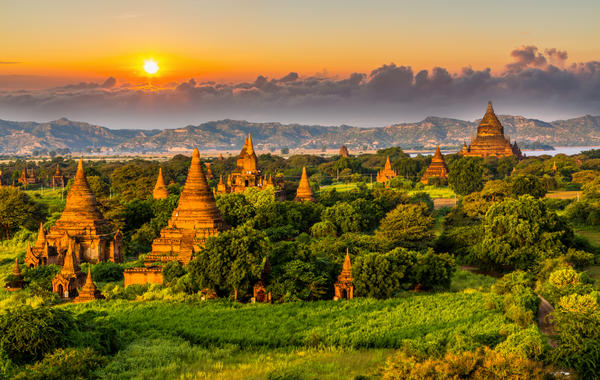 السياحة في ميانمار