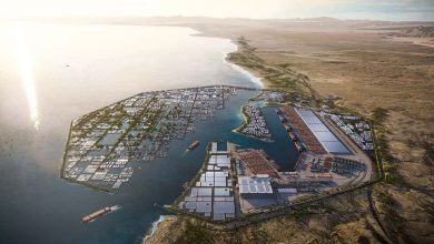 ميناء نيوم يفتح أبوابه أمام قطاع الأعمال في «أوكساچون»