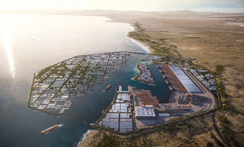 ميناء نيوم يفتح أبوابه أمام قطاع الأعمال في «أوكساچون»