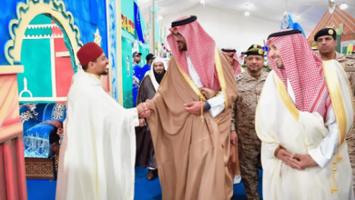 نائب أمير المدينة المنورة يدشن مهرجان الثقافات والشعوب بالجامعة الإسلامية