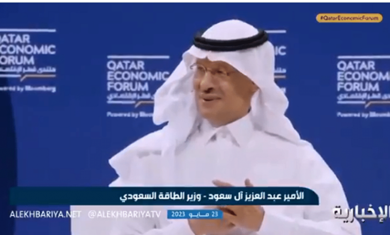 وزير الطاقة: السعوديون والسعوديات لديهم شغف عال للعمل لأجل وطنهم