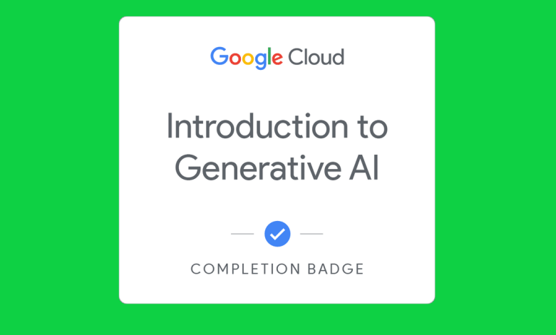 10 كورسات مجانية من جوجل لتعلم الذكاء الاصطناعي التوليدي