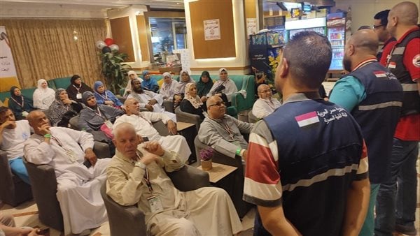 تحويل 23 حاجا مصريا إلى المستشفيات السعودية وخروجهم جميعا