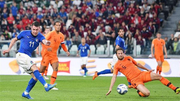 إيطاليا تواجه هولندا اليوم لتحديد المركز الثالث بدوري الأمم الأوروبية