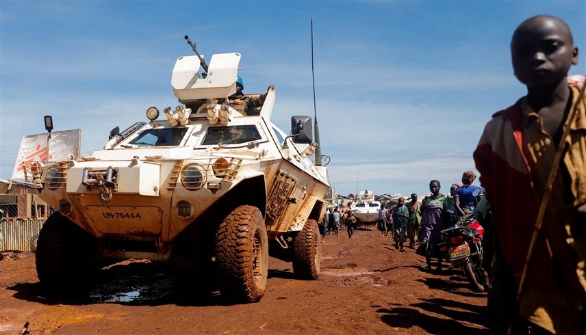 دوريات لقوات حفظ السلام في الكونغو (أرشيف)