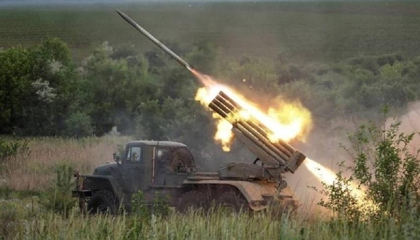 قصف أوكراني على مواقع روسية (أرشيف)