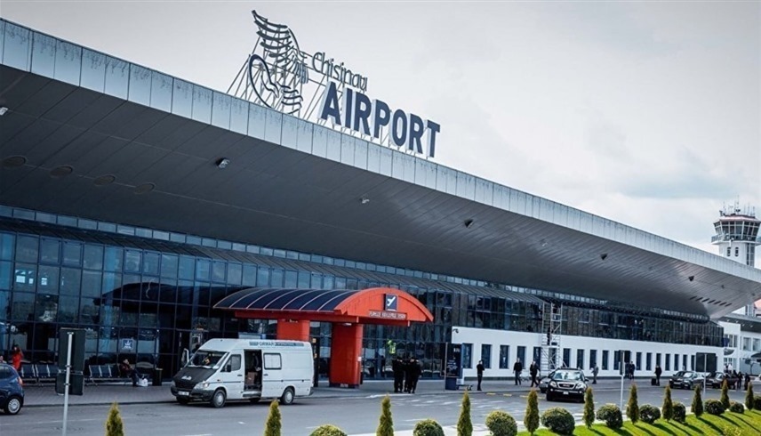 مطار كيشيناو الدولي في مولدوفا (تويتر)