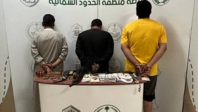 القبض على 3 أشخاص لاتخاذهم منزلا تحت الإنشاء في العويقيلة وكرا لترويج المخدرات - أخبار السعودية