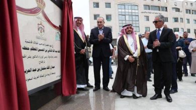 افتتاح ميدان الملك سلمان بن عبدالعزيز في العاصمة الأردنية عمّان - أخبار السعودية