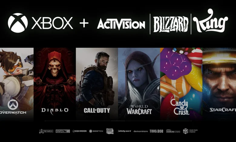 من المحتمل أن تتخلى Microsoft Xbox عن صفقة استحواذها على Activision!
