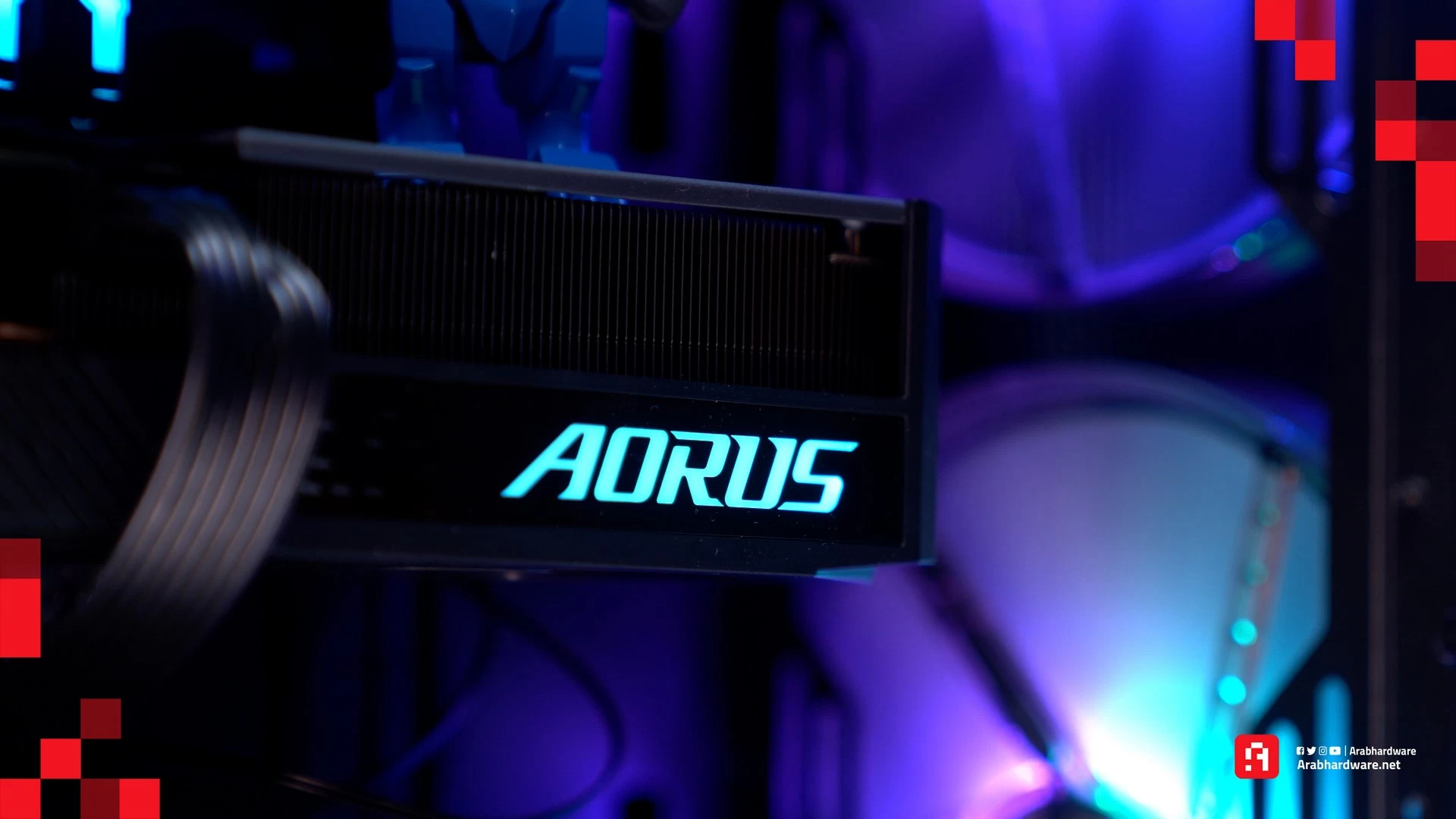 أداء كارت NVIDIA GeForce RTX 4070 Ti Aorus Elite