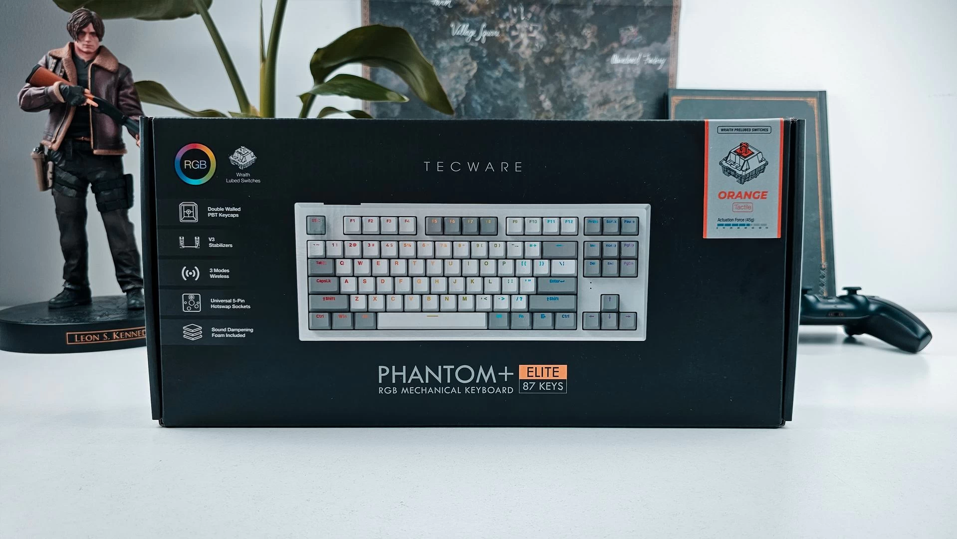 لوحة مفاتيح Phantom+ Elite