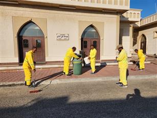البلدية: 1020 عامل نظافة لمساجد ومصليات العيد وتوزيع أكثر من 641 حاوية لخدمة جموع المصلين