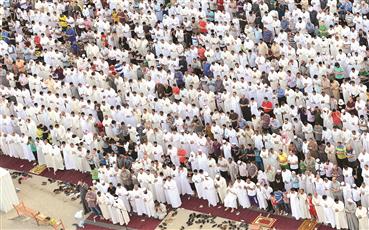 #الأوقاف تجهز عشرات المصليات الخارجية والمساجد لأداء #صلاة_العيد