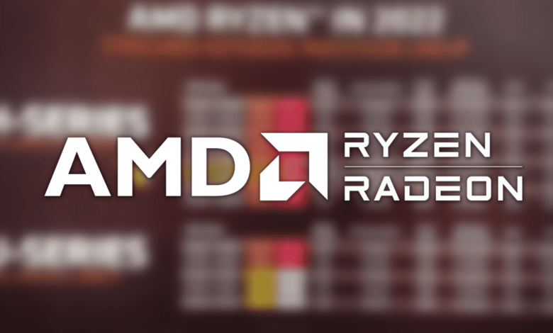 AMD تطلق سلسلة معالجات Ryzen PRO 7000 للكمبيوترات المحمولة والمكتبية