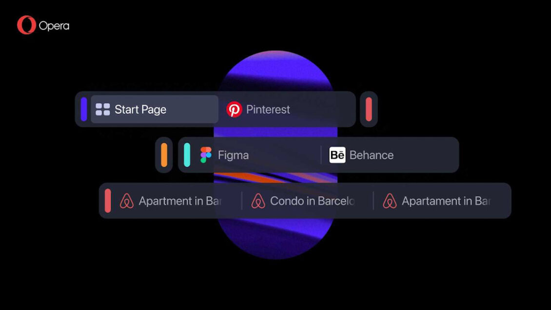 إطلاق متصفح أوبرا ون بمساعد Aria للذكاء الاصطناعي وتصميم جديد