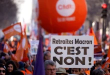 أدنى مشاركة في اليوم الـ14 من المظاهرات ضد إصلاح نظام التقاعد في فرنسا