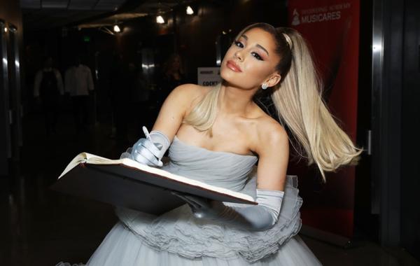 أريانا غراندي «Ariana Grande» -مصدر الصورة: Robin Marchant/Getty Images for The Recording Academy/AFP