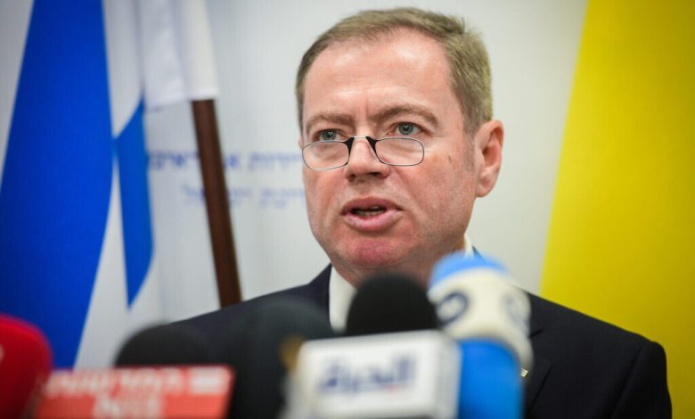 إسرائيل تستدعي سفير أوكرانيا بعدما اتهمها باعتماد موقف موال لروسيا