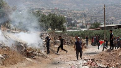 إصابات خلال مواجهات مع قوات الاحتلال في نابلس وقلقيلية