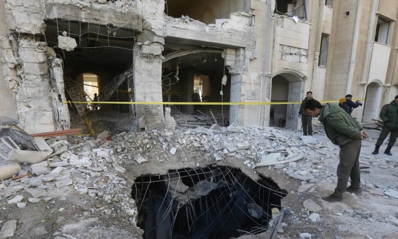 إصابة جندي سوري في قصف إسرائيلي استهدف نقاطاً قرب دمشق