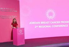 الأميرة غيداء تفتتح أعمال المؤتمر الإقليمي الثاني للبرنامج الأردني لسرطان الثدي