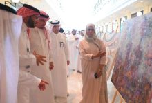 التشكيليون في «فنون جدة».. والزارع: مهاراتكم منحت الثقة لأبنائنا وبناتنا - أخبار السعودية