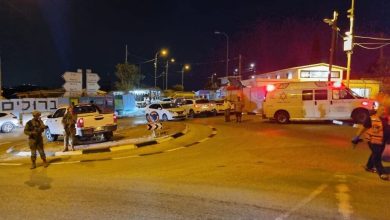 الجيش: إصابة طفل فلسطيني بجروح خطيرة خلال تبادل لإطلاق النار مع مسلحين فلسطينيين