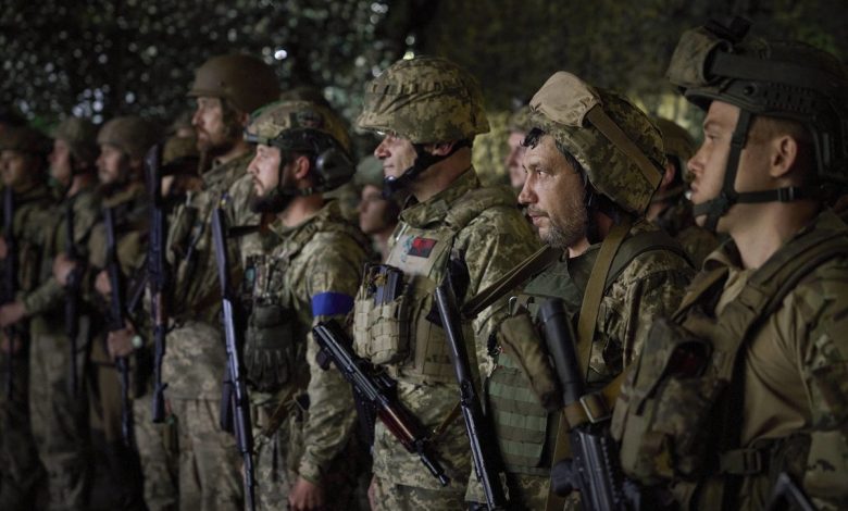 الدفاع البريطانية: القوات الأوكرانية استعادت منطقة خاضعة لروسيا منذ عام 2014
