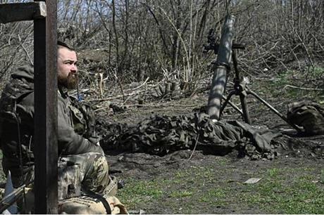 الدفاع الروسية: معارك شرسة في مارينكا وأفدييفكا قرب دونيتسك