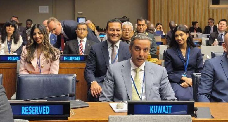 السفير حمد المشعان: الكويت شريك وثيق للمجتمع الدولي في مكافحة الإرهاب