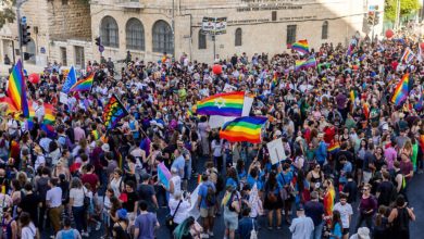 الشرطة في حالة تأهب قصوى قبل مسيرة الفخر للمثليين في القدس وسط تهديدات بالعنف