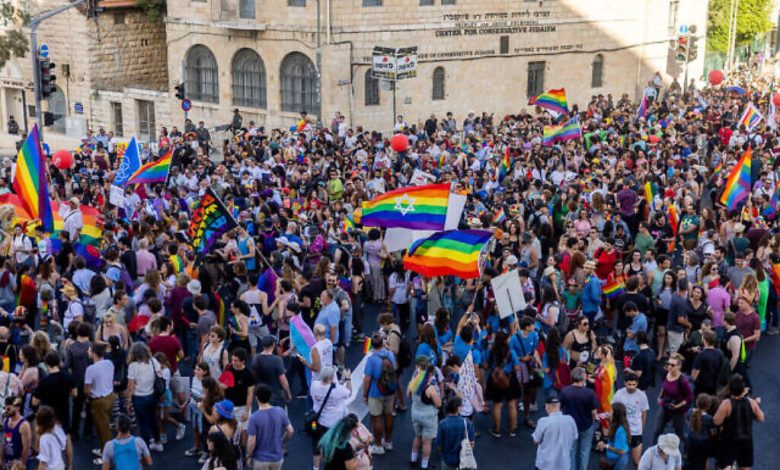 الشرطة في حالة تأهب قصوى قبل مسيرة الفخر للمثليين في القدس وسط تهديدات بالعنف